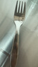 onlycook抗菌兒童輔食叉勺 食品級316不銹鋼叉子寶寶餐具小調(diào)羹湯匙小豬叉 曬單實拍圖