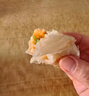 安井 桶裝手抓餅 原味 2250g 25片 家庭裝手撕餅煎餅 速食早餐面點 曬單實拍圖