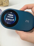 中興（ZTE）隨身wifi6可插卡/移動(dòng)4G全網(wǎng)通/無線上網(wǎng)卡隨行筆記本寬帶網(wǎng)絡(luò)設(shè)備3000mAh大電池 U10S Pro青青 曬單實(shí)拍圖
