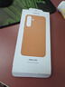 三星 Samsung Galaxy S25+ 原裝環(huán)保生態(tài)皮保護(hù)殼 手機(jī)套 原廠手機(jī)殼 多功能保護(hù)套 金色 曬單實(shí)拍圖