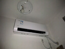 美的空調(diào)掛機(jī)大1.5匹 智行新一級(jí)能效變頻冷暖酷省電 壁掛式空調(diào) 以舊換新家電國(guó)家補(bǔ)貼 KFR-35GW/B2 曬單實(shí)拍圖