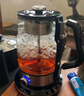 金灶（KAMJOVE）煮茶壺大容量噴淋式煮茶器白茶黑茶蒸茶器蒸茶一體蒸汽煮茶燒水壺 A-59 黑色（1.5L） 曬單實(shí)拍圖