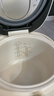 美的（Midea）電飯煲電飯鍋小型家用1-2人智能預約多功能微壓煲湯小米粥小飯煲1.8L以舊換新RC182【國家補貼】 曬單實拍圖
