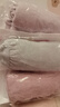蓓安適兒童一次性內(nèi)褲女童純棉平角彩色無菌A類旅行便攜免洗日拋5條裝 曬單實拍圖