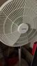 美的（Midea）【幸運(yùn)草安睡風(fēng)扇Plus】電風(fēng)扇落地扇立式家用臥室變頻輕音小風(fēng)扇遙控一級能效空氣循環(huán)扇 SDI35MQ 曬單實(shí)拍圖