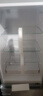 上菱183升雙開門冰箱小型出租房2-3人用 出租屋家用兩門二門小戶型雙門電冰箱以舊換新BCD-183D 曬單實(shí)拍圖