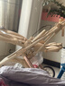 KEDT嬰兒車0-3歲用折疊可坐可躺帶減震輕便遛娃神器新生兒寶寶手推車 香檳金【至尊版】 曬單實(shí)拍圖
