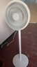 艾美特（AIRMATE）【重磅新品】七葉家用大風(fēng)量落地扇電風(fēng)扇臺(tái)式桌面空氣循環(huán)小風(fēng)扇大角度搖頭節(jié)能電扇 FS30-X97 曬單實(shí)拍圖