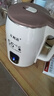 萬利達(dá)3.0L家用保溫一體開水壺雙層防燙快速電水壺宿舍大容量自動長時保溫恒溫水壺 3L H5保溫米白色 曬單實(shí)拍圖