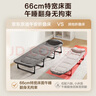 京東京造午休折疊床單人床多功能行軍床躺椅陪護床辦公室午睡床加寬加厚 曬單實拍圖