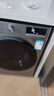 LG 9KG滾筒洗衣機(jī)全自動洗烘一體機(jī) 智能烘干DD直驅(qū)變頻 14分鐘快洗 6種智能手洗 475mm超薄家用 【超薄精選】銀FCY90M2P  9KG洗烘一體 曬單實(shí)拍圖