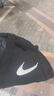 耐克（NIKE）男女訓(xùn)練包 旅行包單肩包行李包桶包休閑包DR6974-010 黑 曬單實(shí)拍圖