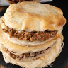 張興邦老潼關(guān)陜西肉夾饃160g*6個(gè)加熱即食西安臘汁肉夾饃袋裝食品特產(chǎn) 160g*6袋（肉已加好，加熱即食） 曬單實(shí)拍圖