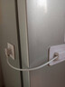 首力窗戶限位器窗戶鎖扣兒童安全鎖紗窗鎖安全防護(hù)推拉平開窗鎖免打孔 曬單實(shí)拍圖