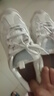 斯凱奇（Skechers）奶茶熊女鞋夏季厚底老爹鞋軟底透氣百搭熊貓鞋休閑運動鞋149238 曬單實拍圖