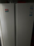 海爾（Haier）冰箱雙開門620升對開門冰箱大容量家用一級雙變頻風冷無霜黑金凈化冰雪白電冰箱  一級雙變頻+風冷無霜+黑金凈化+90°開門懸停 曬單實拍圖