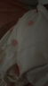 婧麒（JOYNCLEON）嬰兒連體衣春秋無骨衣服春裝空調(diào)服純棉春款長袖和尚服外出服 櫻桃小鎮(zhèn)+桃子兔 59cm 曬單實拍圖