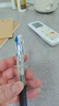 斑馬牌（ZEBRA）多功能四色圓珠筆 黑藍紅綠0.7mm多色筆 學生商務辦公簽字筆B4A3 透明色桿 曬單實拍圖
