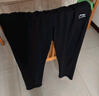 李寧（LI-NING）運動(dòng)褲時(shí)尚休閑男士舒適透氣跑步褲平口直筒訓練長(cháng)褲子男 曬單實(shí)拍圖