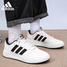 阿迪達(dá)斯 （adidas）男鞋女鞋休閑板鞋防滑耐用時(shí)尚透氣情侶款小白鞋 曬單實(shí)拍圖