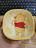迪士尼正版小食碟清倉(cāng)便攜精致可愛(ài)風(fēng)家庭餐具女生學(xué)生兒童宿舍碟 3.75英寸方碟云朵維尼B款 1個(gè) 曬單實(shí)拍圖