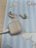 森海塞爾（Sennheiser）ACCENTUM OPEN真無線藍(lán)牙耳機(jī)畢業(yè)季禮物生日禮物送女友男友  半入耳式藍(lán)牙無線 IPX4防水 ACCENTUM OPEN奶油白 曬單實(shí)拍圖