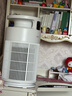 美的（Midea）家用寵物空氣凈化器 吸貓毛除過敏源貓貓搭子貓毛凈化器殺菌消毒除貓狗異味小怪獸PET500 曬單實拍圖