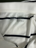 無印良品（MUJI）男式 棉水洗天竺編織 短袖POLO衫 襯衫 純棉 全棉男裝 ABE14A3S 白色 XL 曬單實拍圖