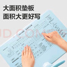 得力（deli）坐讀寫坐姿矯正器學(xué)生寫字學(xué)習(xí)低頭近視駝背糾正姿勢(shì)正姿書寫免安裝生日畢業(yè)禮物藍(lán) 曬單實(shí)拍圖