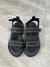 紅蜻蜓涼鞋男款2025新款夏季開(kāi)車(chē)運動(dòng)涼拖鞋男士外穿軟底魔術(shù)貼沙灘鞋子 Q808黑色 40 (250mm) 曬單實(shí)拍圖