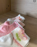 貝比新生嬰兒襪子春夏季薄款純棉a類(lèi)松口無(wú)骨寶寶中筒襪子不勒2-3歲 曬單實(shí)拍圖