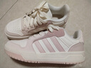 adidas ENTRAP美式校園風(fēng)運(yùn)動(dòng)板鞋男女少年感復(fù)古籃球鞋阿迪達(dá)斯 白色/粉色   39 曬單實(shí)拍圖