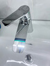 九牧（JOMOO）面盆龍頭冷熱加厚防漏耐腐蝕水龍頭【浴室柜換購(gòu)面盆龍頭專用】 銀色32680【買浴室柜享9.9換購(gòu)】 曬單實(shí)拍圖