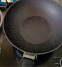 愛仕達（ASD）炒鍋麥飯石色不粘平底輕量炒菜鍋燃氣電磁爐通用30cmCL30S31WG 曬單實拍圖