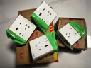 施耐德電氣五孔帶(Type A+C)USB電源插座面板(快充21W)86型暗裝 桓悅白色 曬單實(shí)拍圖