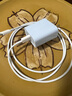 Apple/蘋(píng)果 USB-C轉(zhuǎn)閃電接口充電線 -1米 蘋(píng)果充電線手機(jī)充電線原裝充電線適用于閃電接口iPhone/iPad 曬單實(shí)拍圖