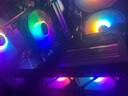 影馳冰川C11 RGB風(fēng)扇 冰川C11 黑色*1（RGB） 曬單實(shí)拍圖