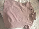 DESCENTE迪桑特WOMEN’S TRAINING系列女士短袖POLO衫 LP-Misty Rose Tpg L (170/88A) 曬單實拍圖