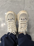 斯凱奇（SKECHERS）女鞋厚底增高老爹鞋時(shí)尚綁帶運(yùn)動(dòng)鞋網(wǎng)面舒適透氣休閑鞋150525 曬單實(shí)拍圖