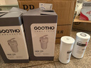 GOOTHO大白瓶反沖洗前置過(guò)濾器 全屋中央凈水器 家用自來(lái)水凈化1微米精濾旁通閥設(shè)計(jì)反沖洗功能水靈系列 10寸雙聯(lián)增強(qiáng)抑菌【PCF+BBC】 曬單實(shí)拍圖