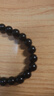 普陀山烏金黑曜石手串男補(bǔ)水事業(yè)護(hù)身男女情侶手串護(hù)身符生日禮物 曬單實(shí)拍圖