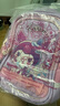 凱蒂貓（HELLO KITTY）庫洛米書(shū)包小學(xué)生女孩兒童雙肩包1-3-4年級卡通背包DB96620A紫色 曬單實(shí)拍圖