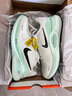 耐克NIKE女公路專(zhuān)業(yè)跑步鞋STRUCTURE 26運動(dòng)鞋HJ1101-100白/淺綠38.5 曬單實(shí)拍圖
