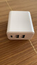 品勝（PISEN）充電頭3.6A三口USB充電器插頭兼容2.4A多口孔快充適用于蘋果華為小米三星OPPO安卓手機(jī)平板通用 18W快充【雙USB+Type-C】安全不傷機(jī) 曬單實(shí)拍圖