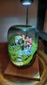 OIMG【青山】創(chuàng)意苔蘚微景觀擺件生態(tài)瓶辦公室桌面生態(tài)缸綠植造景盆景 【推薦】單景觀+定時(shí)植物燈 成品發(fā)貨 曬單實(shí)拍圖