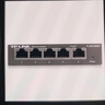 普聯(lián)（TP-LINK） 5口全千兆鋼殼交換機(jī) 企業(yè)級(jí)交換器 4口監(jiān)控網(wǎng)絡(luò)網(wǎng)線分線器  金屬機(jī)身 TL-SG1005D 曬單實(shí)拍圖
