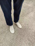尚足力香港潮牌男鞋設計感增高小白鞋經(jīng)典板鞋舒適休閑鞋百搭白色鞋子男 沙色 38 曬單實(shí)拍圖