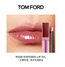 TOM FORD 赤裸玫瑰限定 唇油 TF口紅唇蜜 水潤?quán)洁酱?生日禮物女送女友 曬單實(shí)拍圖