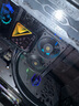 威剛（ADATA）32GB(16GBX2)套裝 DDR5 6000 臺式機內(nèi)存條 海力士A-die顆粒 XPG龍耀D500G(黑色) C26 曬單實拍圖