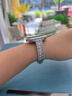 卓米曼適用于蘋(píng)果手表iwatchS10/9/8/7表帶新款滿(mǎn)鉆花環(huán)金屬腕表配件氣質(zhì)網(wǎng)紅女款創(chuàng)意時(shí)尚ultra表帶 銀色 42mm(新10代) 曬單實(shí)拍圖